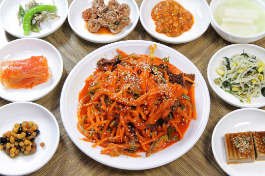 [남도음식명가] 풍산식당