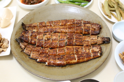 [남도음식명가] 명산장어