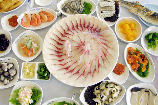 [남도음식명가] 도리포횟집