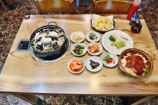 [남도음식명가] 순천복집