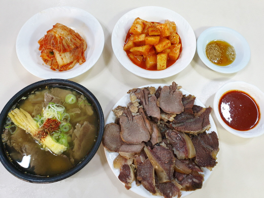 [남도음식명가] 나주곰탕 노안집