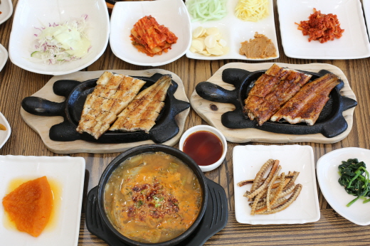 [남도음식명가] 신흥장어