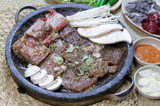 [남도음식명가] 월야농협한우마을