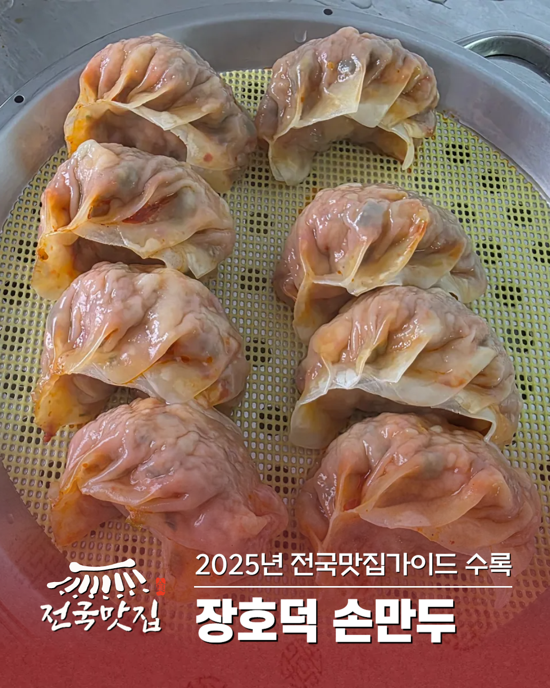 대전 송촌동 만두 맛집, 방송에 나온 찐맛집 장호덕 손만두 송촌동점