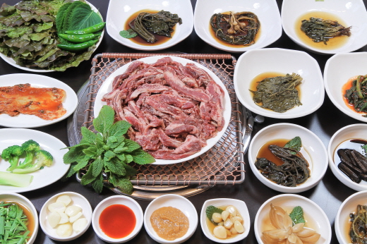 [남도음식명가] 금목서