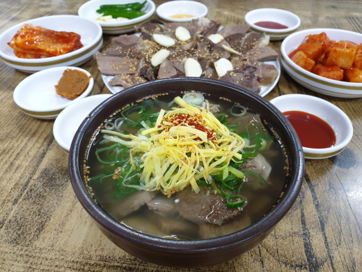 [남도음식명가] 나주곰탕 하얀집