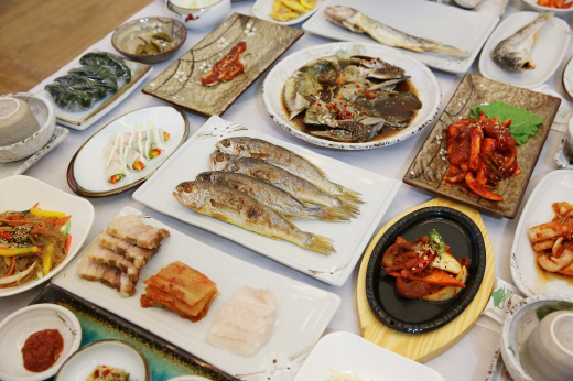 [남도음식명가] 법성포굴비정식