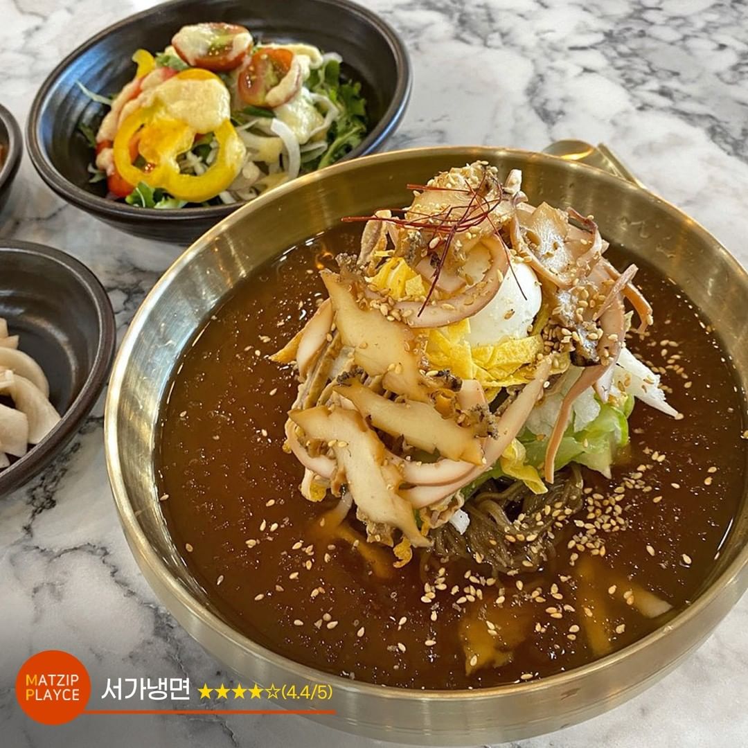 [전국맛집가이드] 서가냉면 ★★★★(4.4/5)