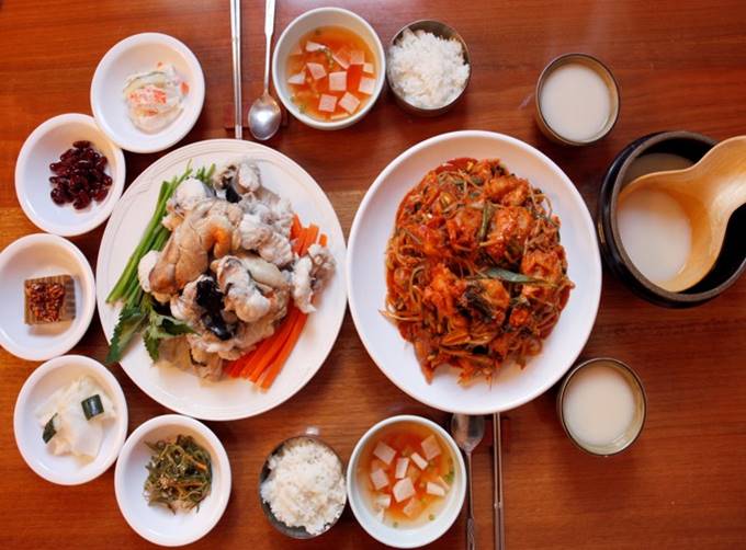 [백년가게] 옥미아구찜