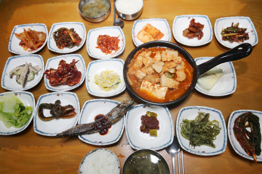 [남도음식명가] 진일기사식당