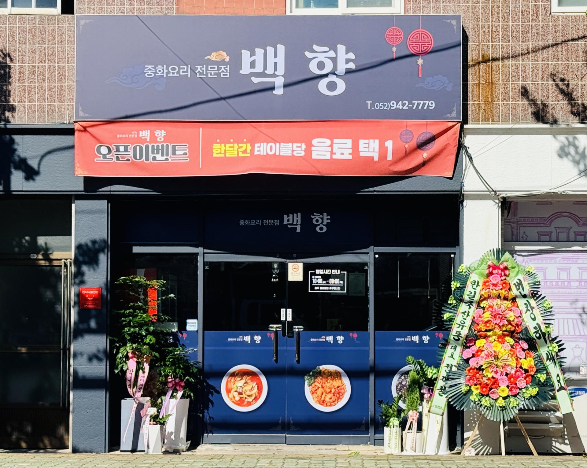 울산 남구 신상 중식당 「백향」 — 즉석 불향으로 완성되는 월평로의 새로운 맛집