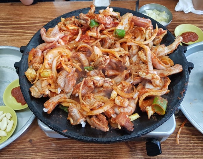 [백년가게] 온천입구기장곰장어