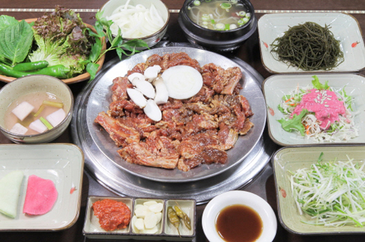 [남도음식명가] 백송금당점